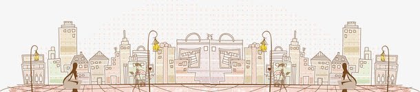 粉色创意场景手绘png免抠素材_新图网 https://ixintu.com 创意 场景 粉色