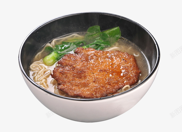 色香味俱全的大排面png免抠素材_新图网 https://ixintu.com 大排面 汤面 汤面碗 美味汤面 营养汤面 青菜面 香香的汤面