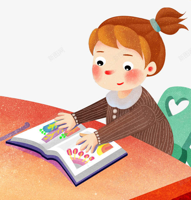 世界读书日手绘人物插图坐在小桌png免抠素材_新图网 https://ixintu.com 世界读书日 世界读书日手绘人物插图坐在小桌读书的小女孩免费下载 人物插图 坐在小桌 小女孩 手绘 读书