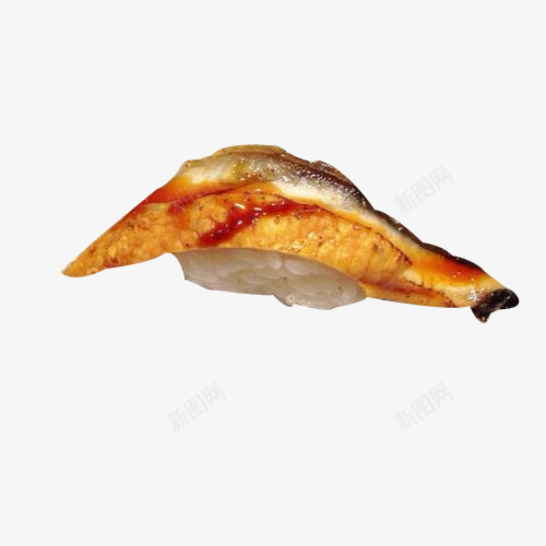 炸鳗鱼寿司餐饮食品png免抠素材_新图网 https://ixintu.com 下午茶点 寿司 小吃 海带鳗鱼寿司 美味 食品餐饮 食物 鳗鱼寿司