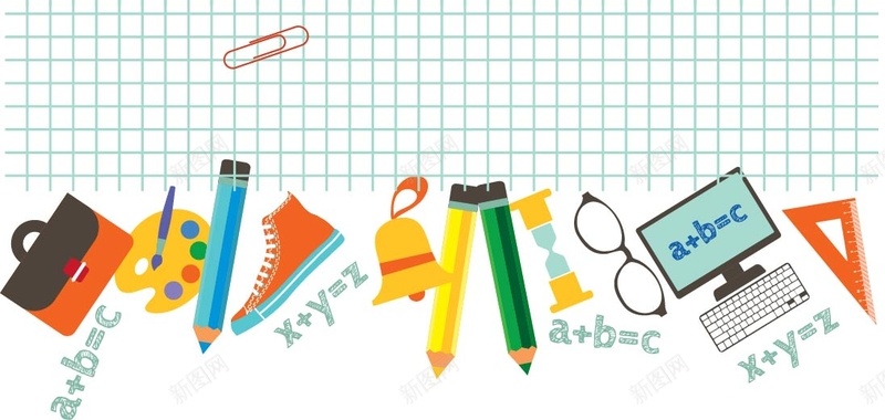 可爱格子学院风矢量背景图ai设计背景_新图网 https://ixintu.com H5 卡通 可爱 可爱背景 学院 手绘 格子 矢量 童趣 背景图 矢量图
