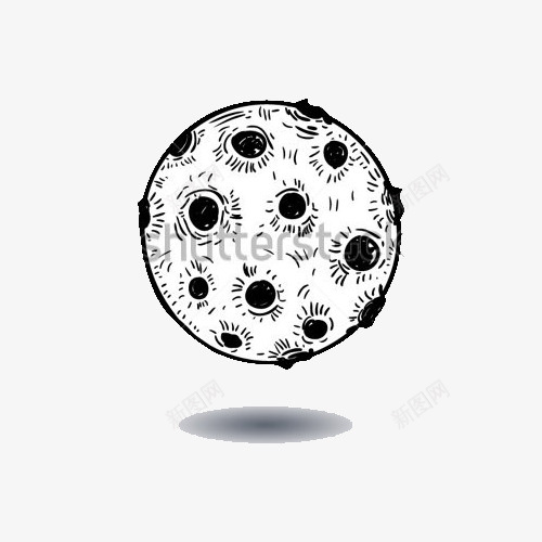 手绘火星大坑png免抠素材_新图网 https://ixintu.com 卡通 卡通陨石坑 手绘陨石坑 火星 火星陨石坑 简笔画 简笔画陨石坑 陨石坑
