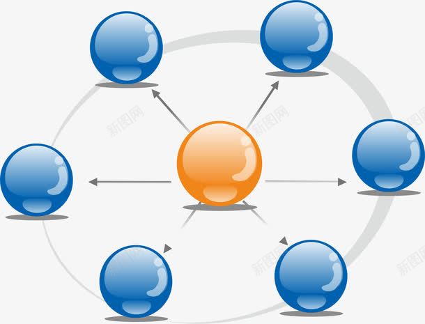 商务汇报图标png_新图网 https://ixintu.com PPT元素 商务汇报 圆形图标 表格PPT