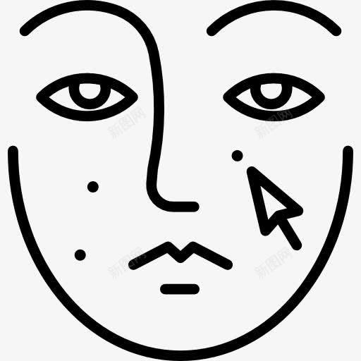润饰图标png_新图网 https://ixintu.com 人 图形工具 图形编辑 平面设计 面对PS图象处理软件