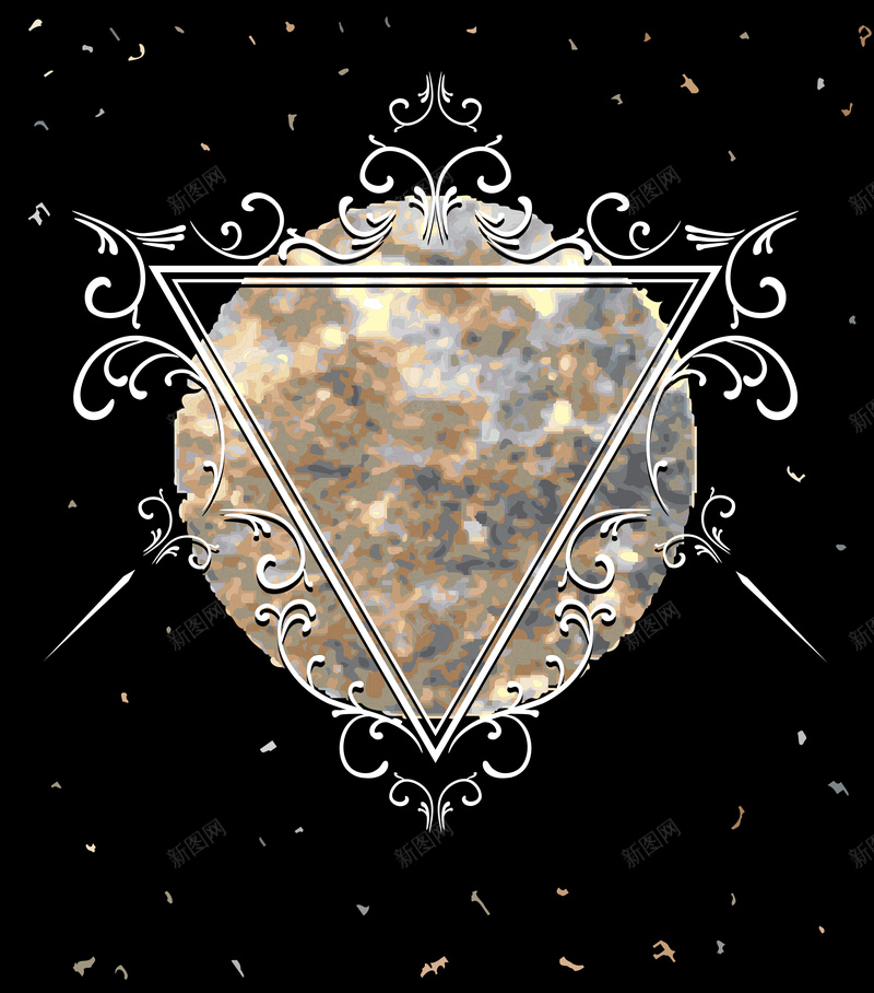 商务花纹卡片矢量图ai设计背景_新图网 https://ixintu.com 企业 几何 华丽商务 卡片 商务 扁平 渐变 花纹 矢量图