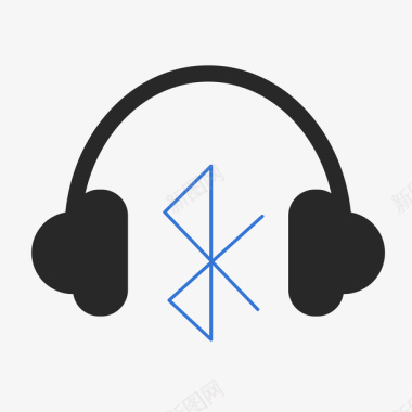 蓝牙耳机无线耳机蓝牙耳机图标图标