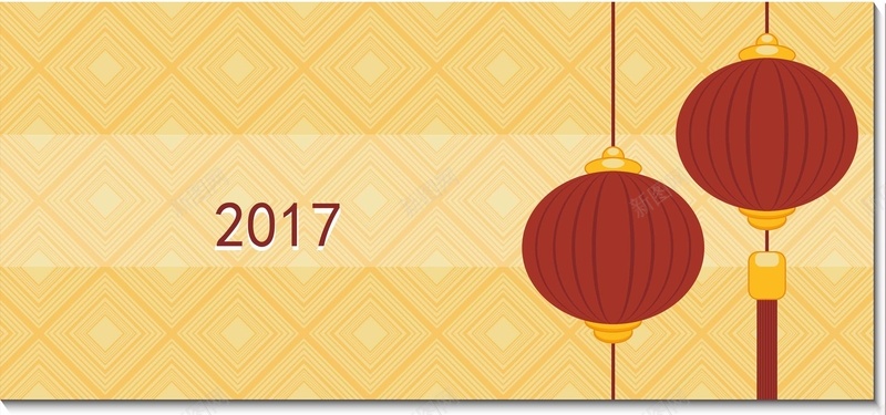 黄色2017过年大气灯笼背景矢量图ai设计背景_新图网 https://ixintu.com 2017 中国风 拜年 新年 方格 灯笼 红色 过年 金色 黄色 矢量图