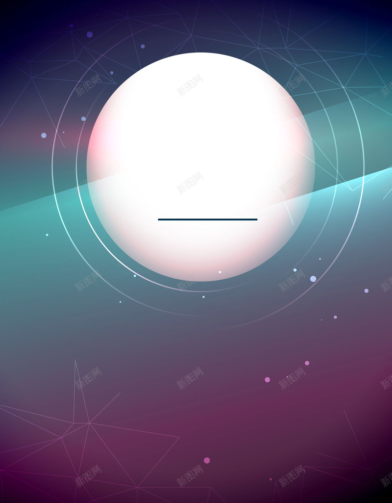 紫色星空简约海报背景矢量图ai设计背景_新图网 https://ixintu.com 几何 圆圈 扁平 星空 海报 白色 紫色 背景 矢量图