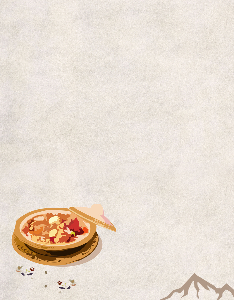 简约手绘美食海报背景psd设计背景_新图网 https://ixintu.com 创意 手绘 手绘背景 插画 简约 美食 美食海报 谷粮 食品 餐厅海报 餐牌