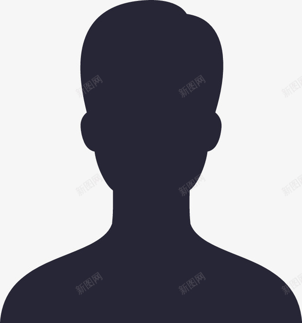 男人头像矢量图图标eps_新图网 https://ixintu.com 男人头像 矢量图