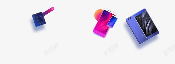 创意合成电器手机png免抠素材_新图网 https://ixintu.com 创意 合成 手机 电器