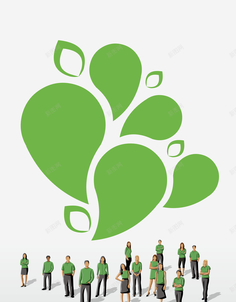 矢量绿色信息框商业环保背景ai设计背景_新图网 https://ixintu.com 信息框 几何 卡通人物 商业 扁平 渐变 环保 白色 矢量 科技 科技感 科技风 绿色 职场人士 背景 高科技 矢量图