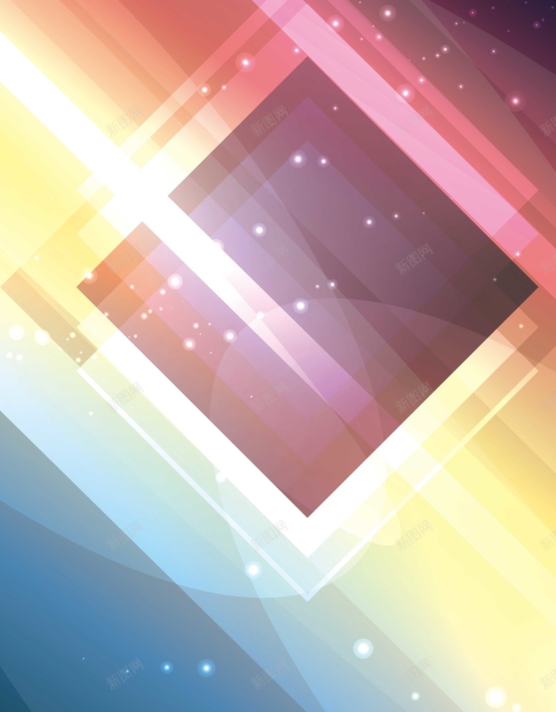 几何渐变矢量背景模版ai设计背景_新图网 https://ixintu.com 五彩缤纷 几何图形 渐变 矢量背景模版 边框 矢量图
