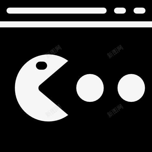 浏览器图标png_新图网 https://ixintu.com 互联网接口 吃豆子 浏览器 视频游戏 计算