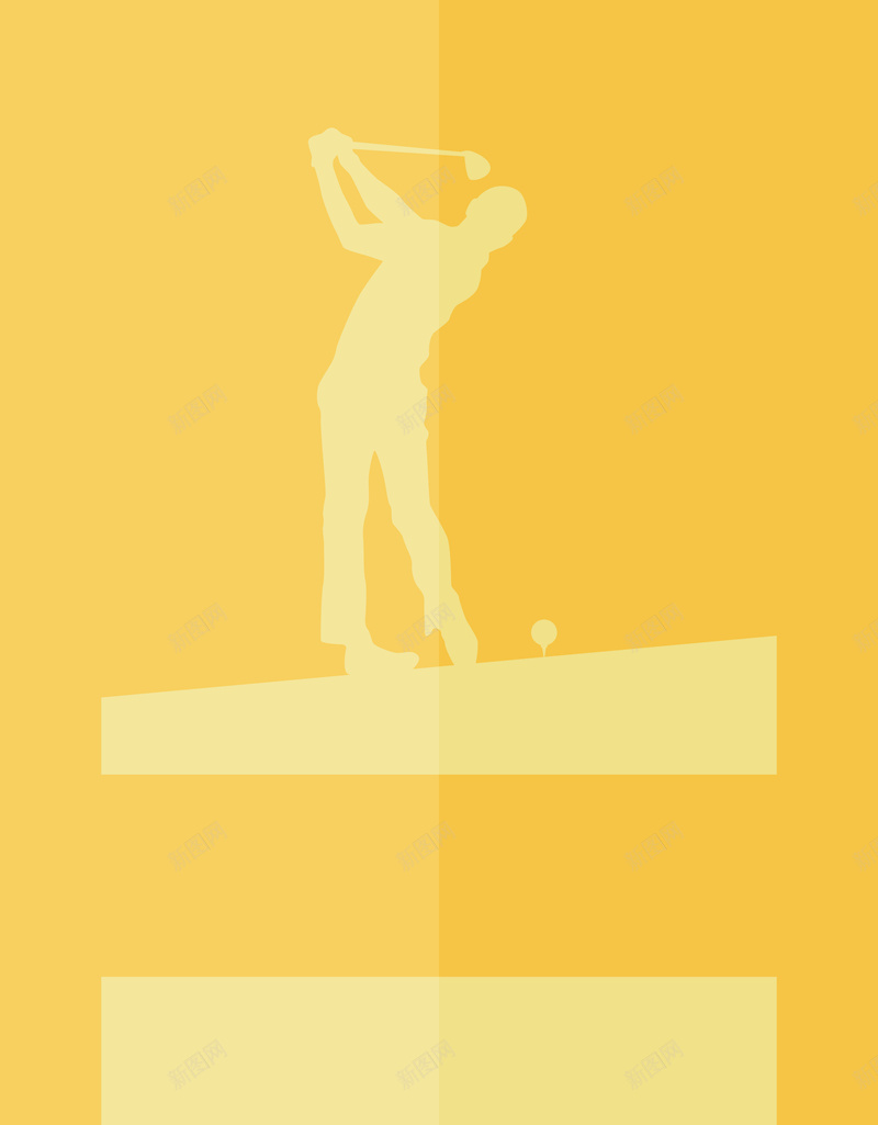 高尔夫矢量图ai设计背景_新图网 https://ixintu.com 几何 奖杯 扁平 橙色 海报 渐变 运动 高尔夫 高尔夫球车运动 矢量图