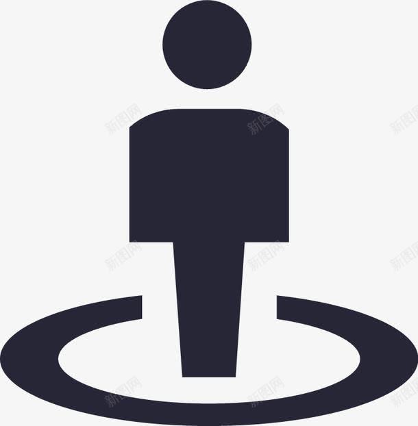 人员定位图标png_新图网 https://ixintu.com 人员定位