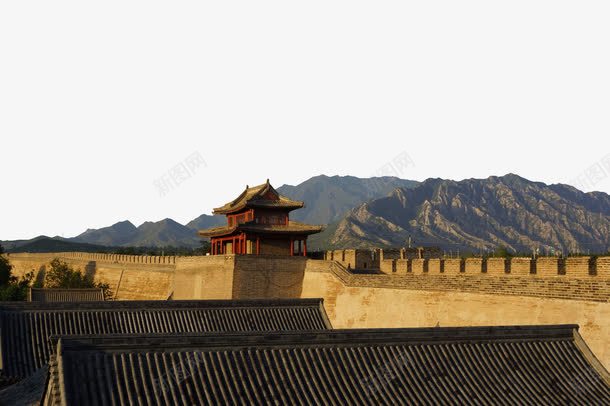 河北景点鸡鸣驿png免抠素材_新图网 https://ixintu.com 旅游景区 河北景点 河北鸡鸣驿 著名景点 鸡鸣驿
