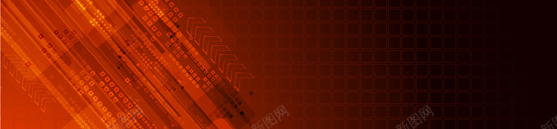 橙色科技背景矢量图ai设计背景_新图网 https://ixintu.com 商务 数码 橙色 海报banner 科幻 科技 科技感 科技风 线条 高科技 矢量图