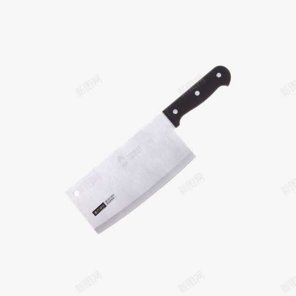 巧媳妇不锈钢中厨刀T004png免抠素材_新图网 https://ixintu.com 产品实物 切片刀 菜刀