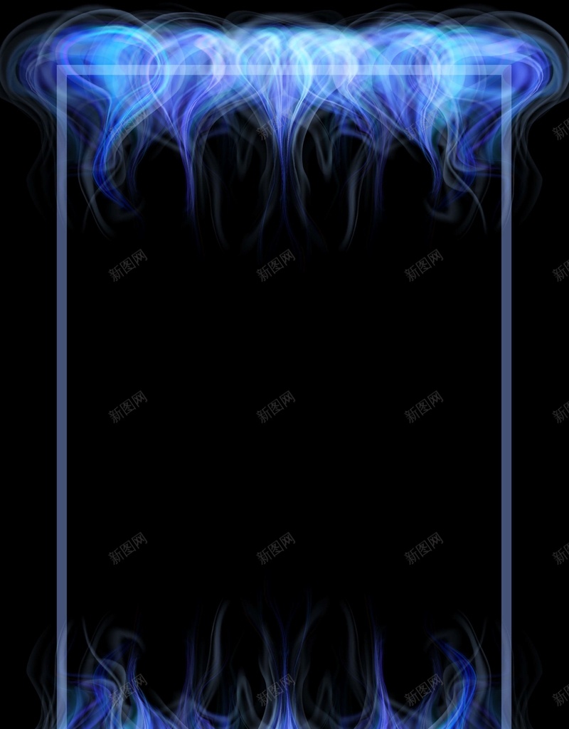 冰蓝冷焰蓝焰蓝色火焰背景矢量图ai设计背景_新图网 https://ixintu.com 冰蓝色 冷焰 创意边框 圆环 大气 火焰边框 焰苗 立体展台 蓝焰 蓝色 蓝色火苗 黑色 矢量图