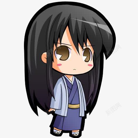 小女孩png免抠素材_新图网 https://ixintu.com Q版小女孩 卡通 古装人物 可爱