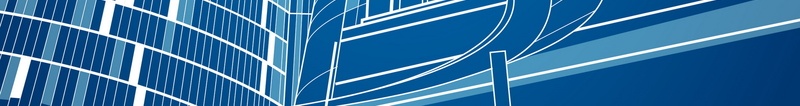线条城市矢量图ai设计背景_新图网 https://ixintu.com 商务 城市 大厦 建筑 科幻 科技 线条 蓝色 高楼 高速公路 矢量图