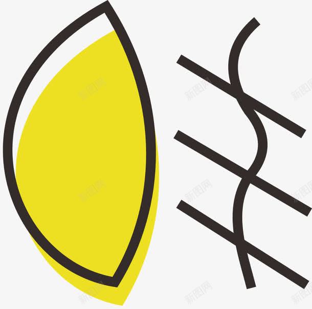 后雾灯卡通图标png_新图网 https://ixintu.com 卡通 后雾灯 后雾灯卡通图标 图标 手绘 汽车后雾灯 行驶 黄色
