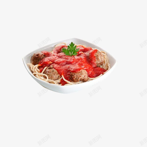 牛肉丸番茄面png免抠素材_新图网 https://ixintu.com 产品实物 粗粮 营养