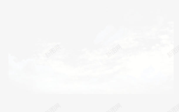 白色云朵干净免费png免抠素材_新图网 https://ixintu.com 云朵 白色