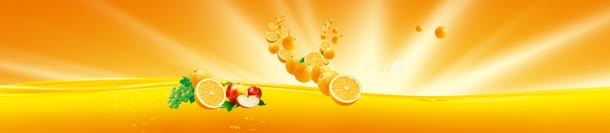 水果橙子背景bannerjpg设计背景_新图网 https://ixintu.com banner 橙子 水果 背景