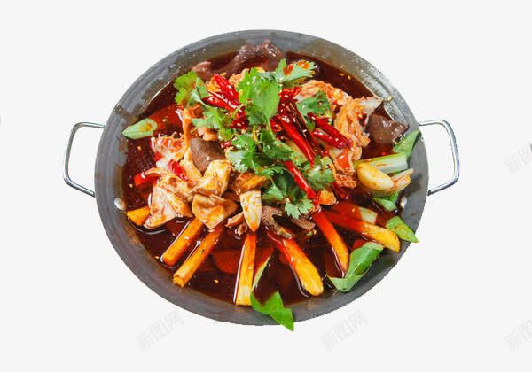 美食干锅羊杂png免抠素材_新图网 https://ixintu.com 小吃 羊杂 美食 辣汤 配菜