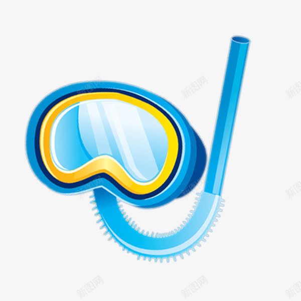 呼吸器png免抠素材_新图网 https://ixintu.com 下海 呼吸器 氧气 海边