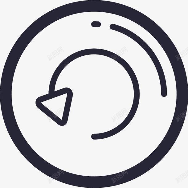 顺序播放图标png_新图网 https://ixintu.com 顺序播放