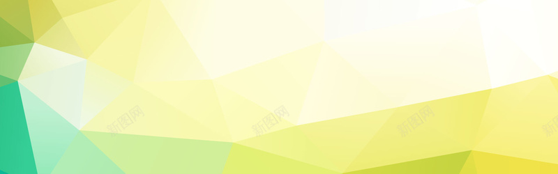几何背景矢量图ai设计背景_新图网 https://ixintu.com 三角 几何 扁平 海报banner 渐变 立体 绿色 黄色 矢量图