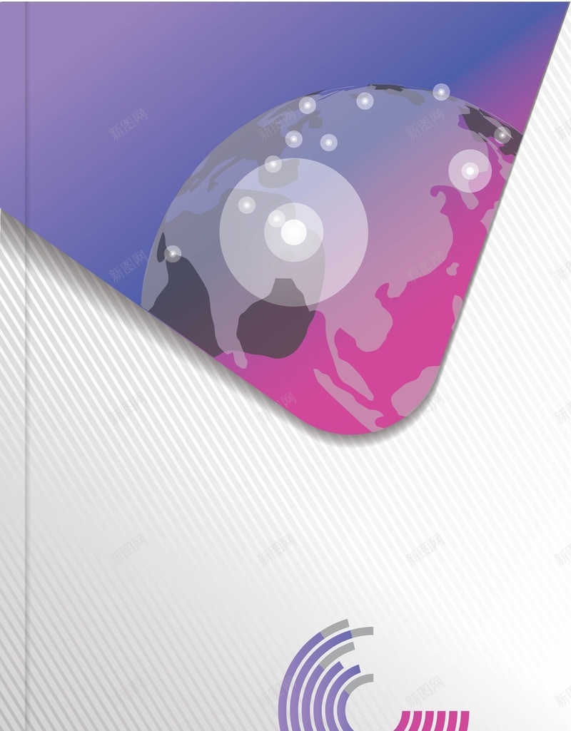 紫色地球上的光晕背景矢量图ai设计背景_新图网 https://ixintu.com AI 光晕 地球 海报 矢量素材 科技 紫色 背景 舒心 高清背景设计图 矢量图