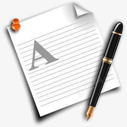 文件写文档realityicons图标png_新图网 https://ixintu.com Document File Write 写 文件 文档