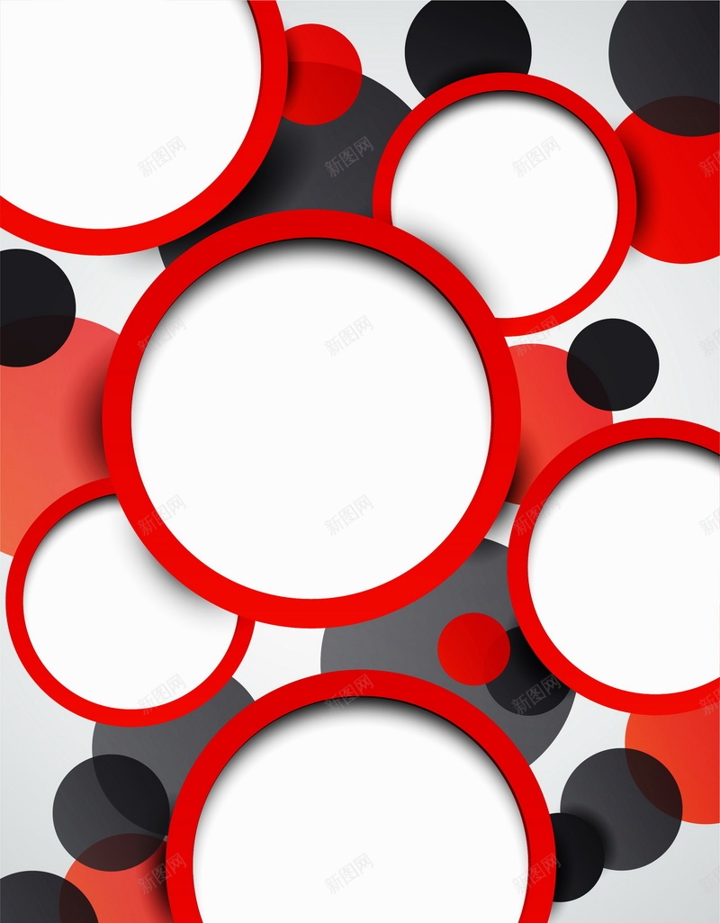 红色圆环矢量图ai设计背景_新图网 https://ixintu.com AI 圆环 平面 广告 斑点 模板 海报 环形 矢量 素材 红色 红色圆环背景图片免费下载圆环 背景 矢量图