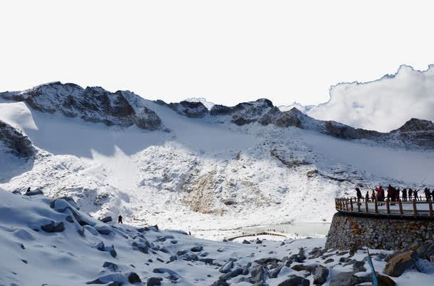 著名四川达古冰川png免抠素材_新图网 https://ixintu.com 四川达古冰川 旅游景区 著名四川 著名景点 达古冰川
