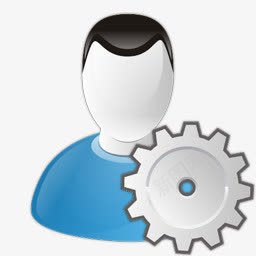 用户设置图标png_新图网 https://ixintu.com conf config configuration configure customer customise development setting user 发展 定制 客户 用户 相依 设置 配置