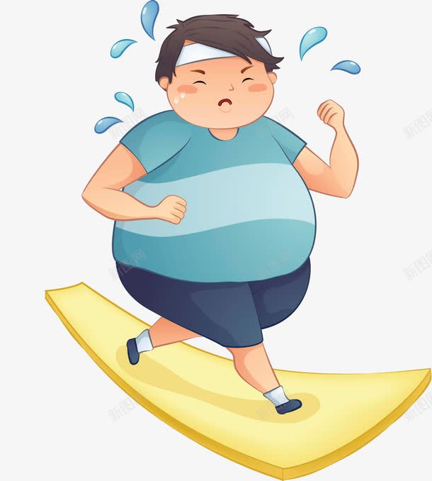 运动减肥的人png免抠素材_新图网 https://ixintu.com 人 减肥 跑步 运动