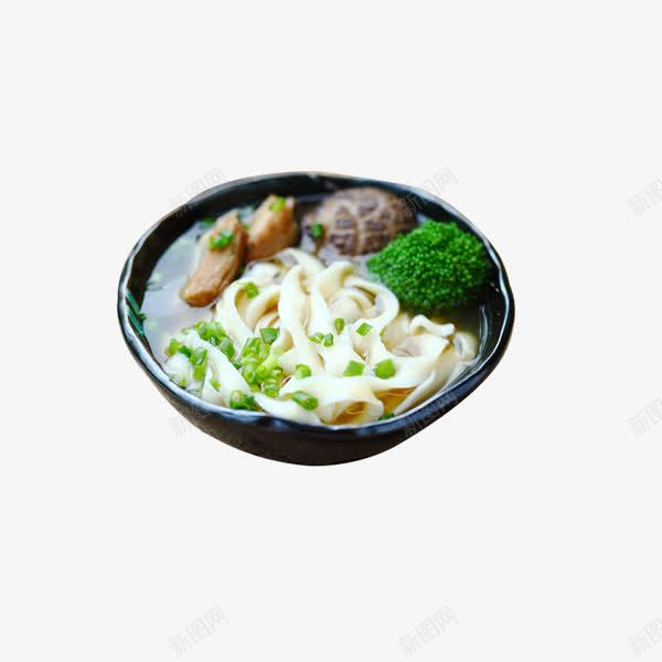 香菇鸡肉刀削面png免抠素材_新图网 https://ixintu.com 产品实物 营养 蔬菜