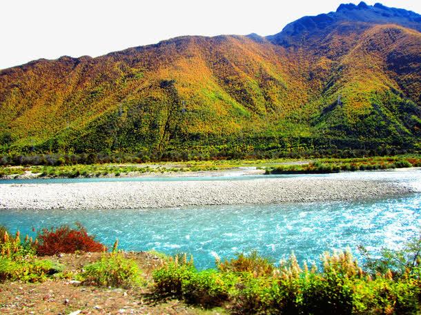 林芝尼洋河景点png免抠素材_新图网 https://ixintu.com 旅游景区 林芝尼洋河 林芝尼洋河景点 著名景点