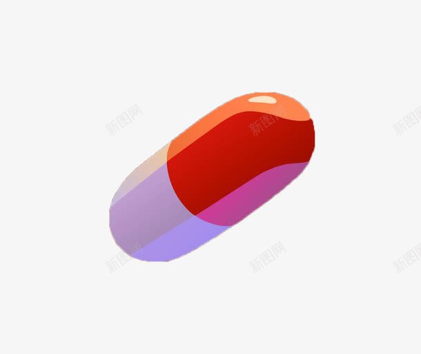 手绘药丸png免抠素材_新图网 https://ixintu.com 丸药 医疗医药 手绘药丸 白色药丸 红白胶囊 胶囊