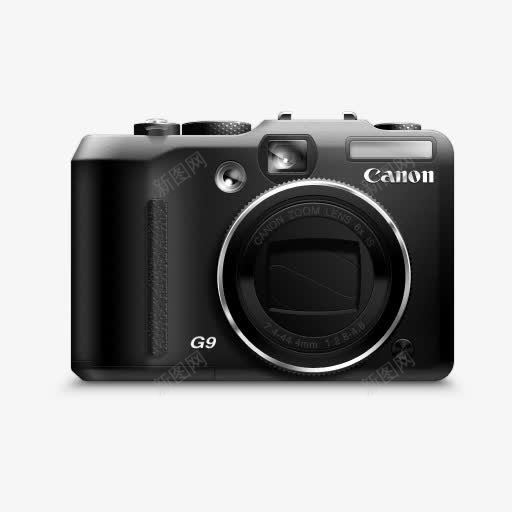 灰色佳能国相机CanonG9icons图标png_新图网 https://ixintu.com camera 佳能 国 灰色 相机