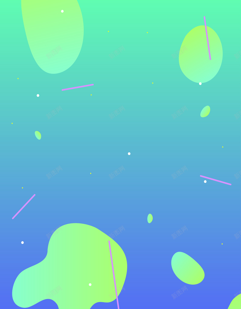 蓝色渐变色简约平面广告矢量图ai设计背景_新图网 https://ixintu.com 几何图案 平面广告 渐变色 立体感 简洁 简约背景 线条 蓝色背景 矢量图