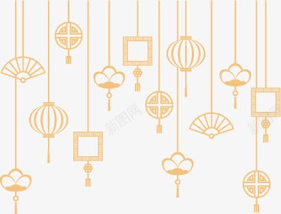 创意合成手绘新年快乐png免抠素材_新图网 https://ixintu.com 创意 合成 快乐 新年 素材