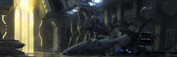 室内玄幻场景游戏jpg设计背景_新图网 https://ixintu.com 场景 室内 游戏