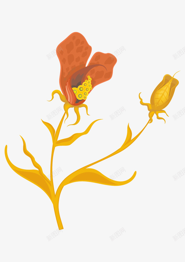 红色罂粟花花卉装饰矢量图eps免抠素材_新图网 https://ixintu.com 矢量花卉 红色 红色矢量 罂粟 花卉 花卉矢量 装饰 装饰矢量 矢量图
