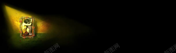 黑色卡通梦幻美女背景bannerjpg设计背景_新图网 https://ixintu.com banner 卡通 梦幻 美女 背景 黑色