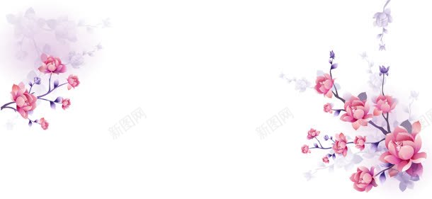 浪漫梦幻花纹背景jpg设计背景_新图网 https://ixintu.com 浪漫梦幻 红色 花纹背景